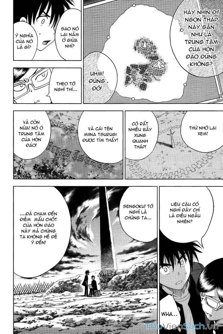 Truyện Tranh Cage Of Eden trang 11