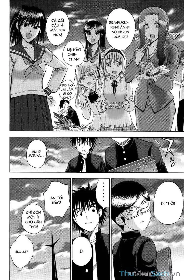 Truyện Tranh Cage Of Eden trang 11