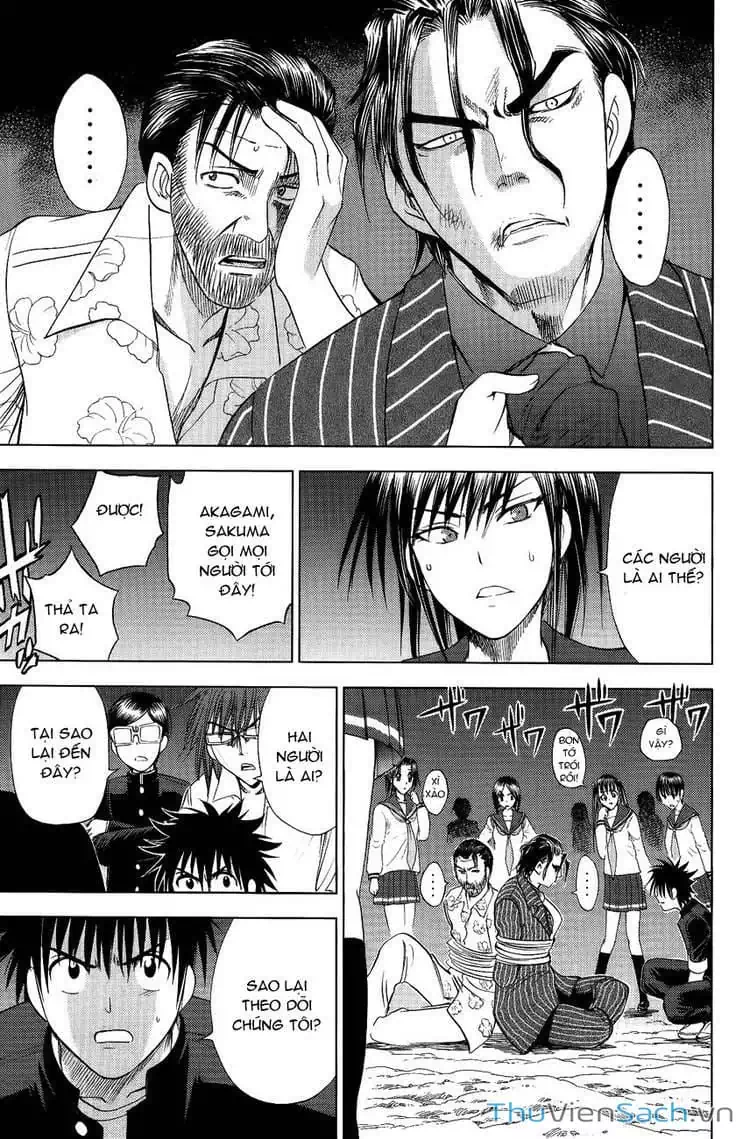 Truyện Tranh Cage Of Eden trang 11