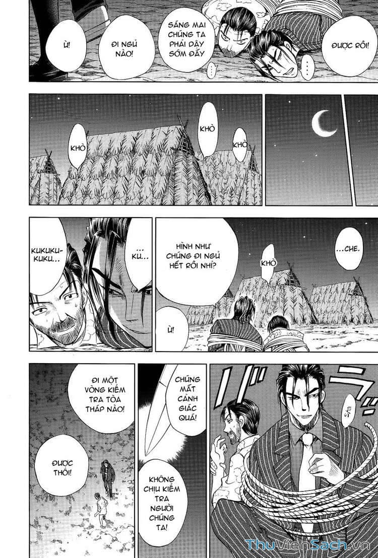 Truyện Tranh Cage Of Eden trang 11