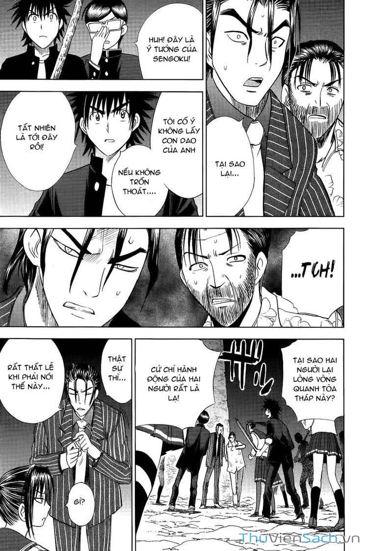 Truyện Tranh Cage Of Eden trang 11