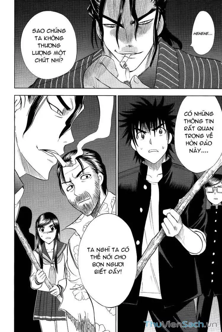 Truyện Tranh Cage Of Eden trang 11