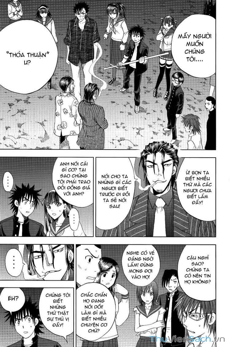 Truyện Tranh Cage Of Eden trang 11