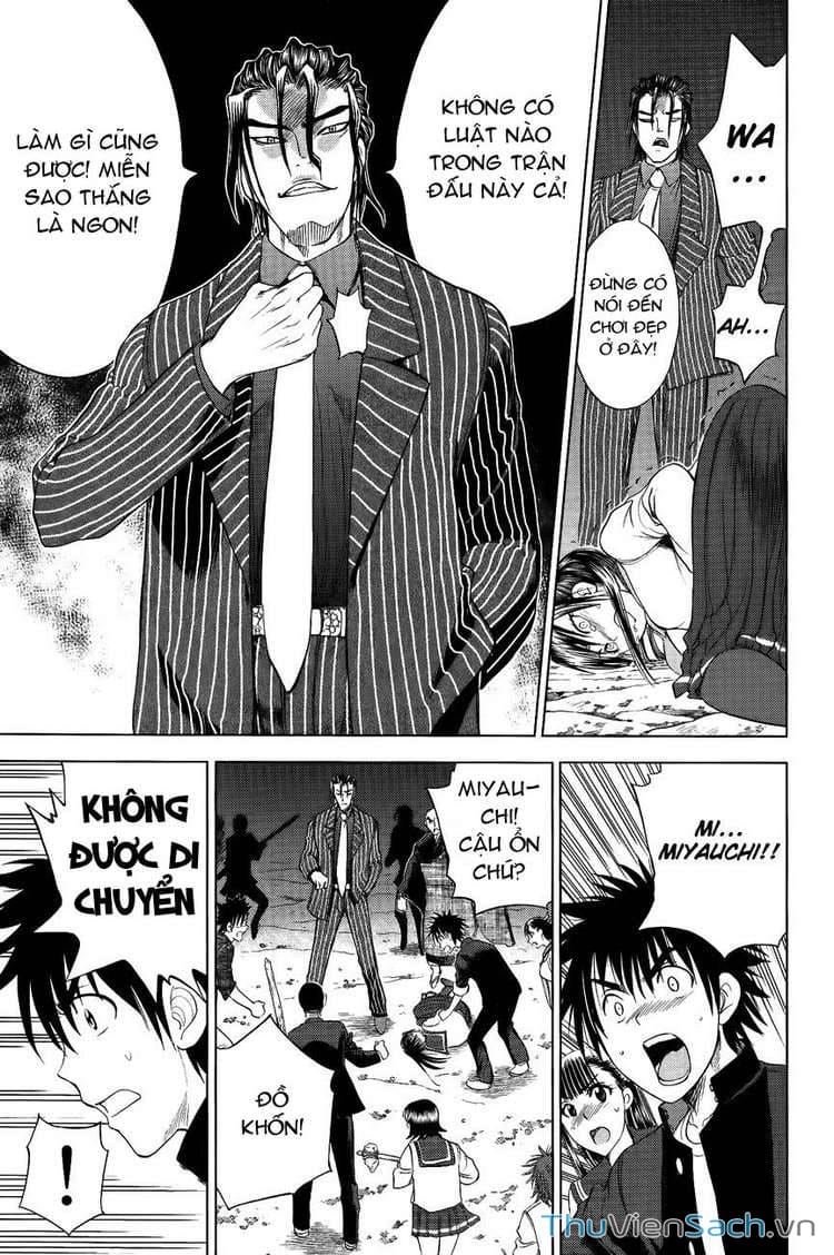 Truyện Tranh Cage Of Eden trang 11