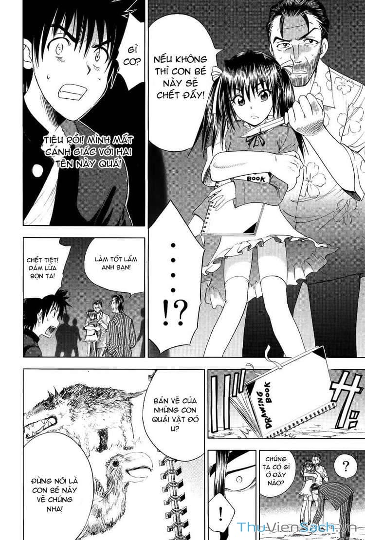 Truyện Tranh Cage Of Eden trang 11
