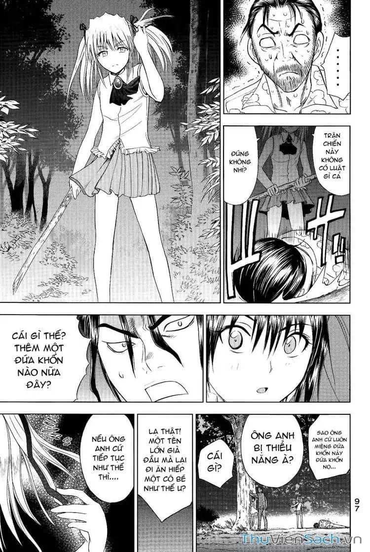 Truyện Tranh Cage Of Eden trang 11