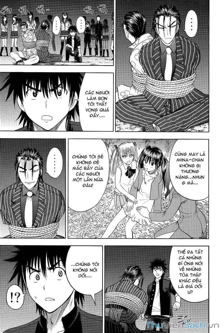 Truyện Tranh Cage Of Eden trang 11