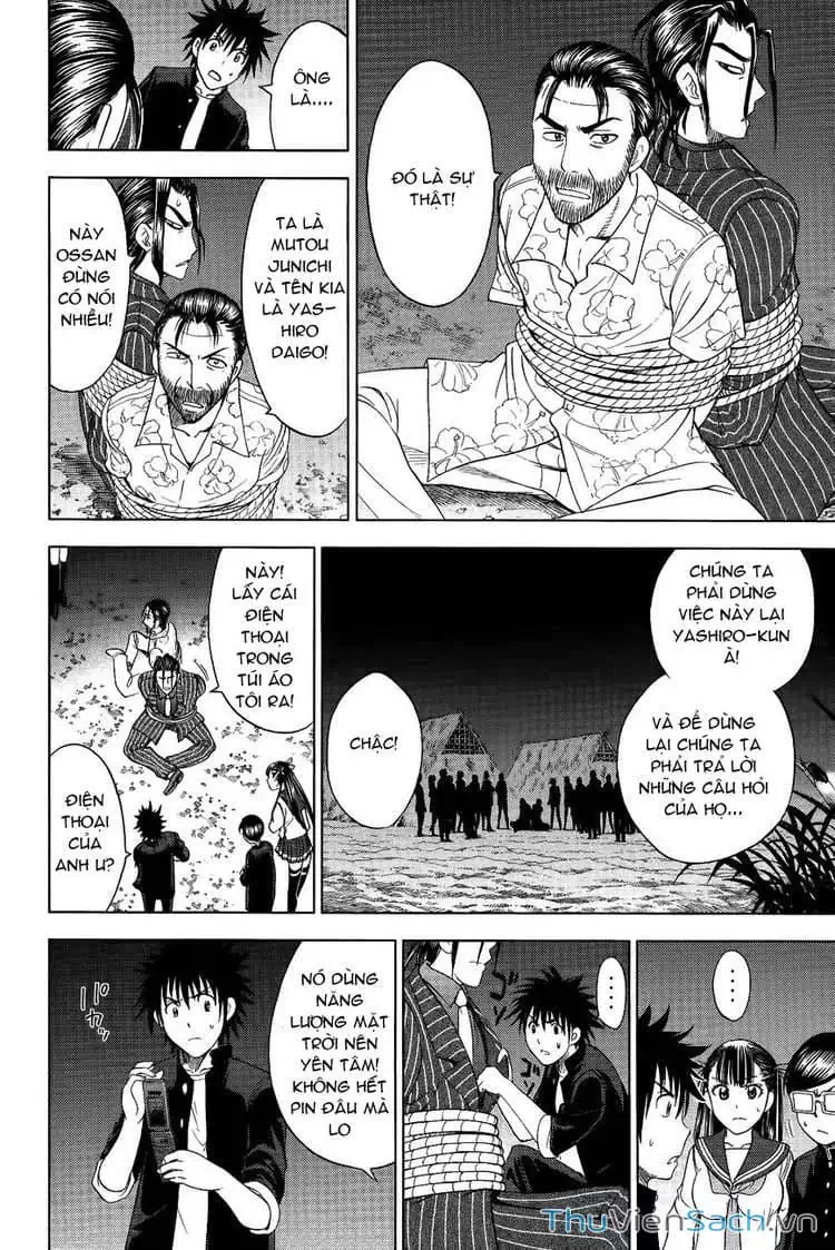 Truyện Tranh Cage Of Eden trang 11