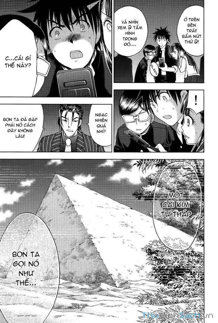 Truyện Tranh Cage Of Eden trang 11