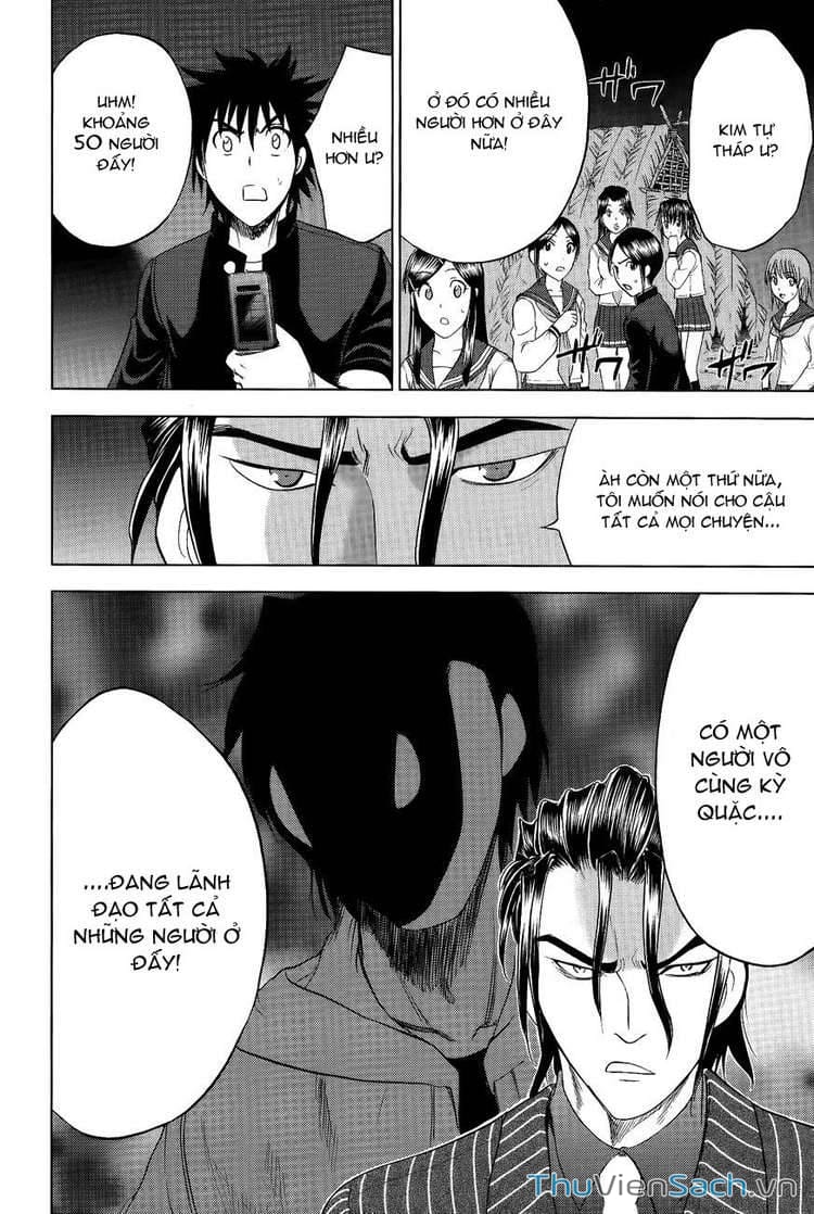 Truyện Tranh Cage Of Eden trang 11