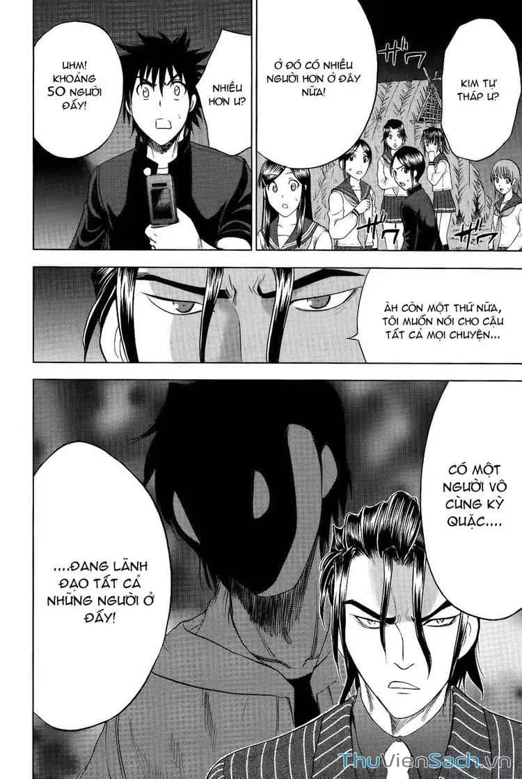 Truyện Tranh Cage Of Eden trang 11