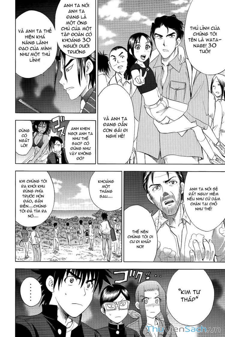 Truyện Tranh Cage Of Eden trang 11