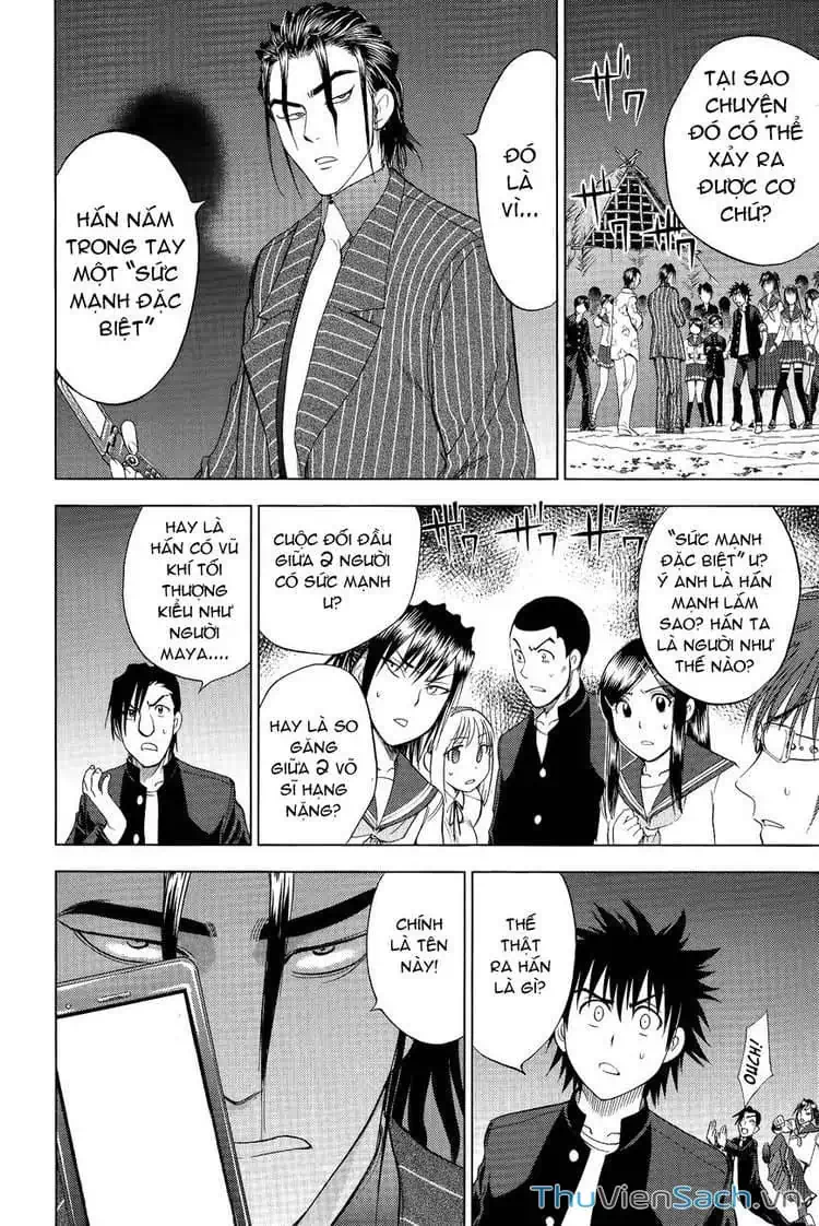 Truyện Tranh Cage Of Eden trang 11