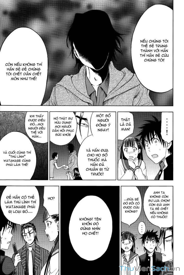 Truyện Tranh Cage Of Eden trang 11