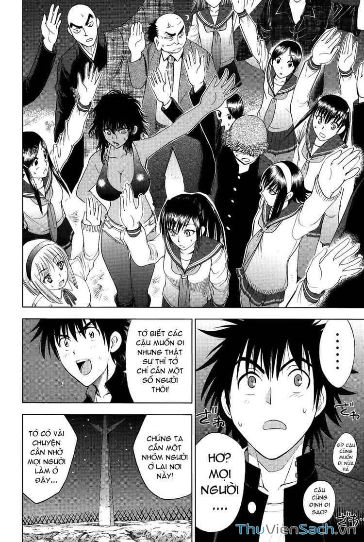 Truyện Tranh Cage Of Eden trang 11