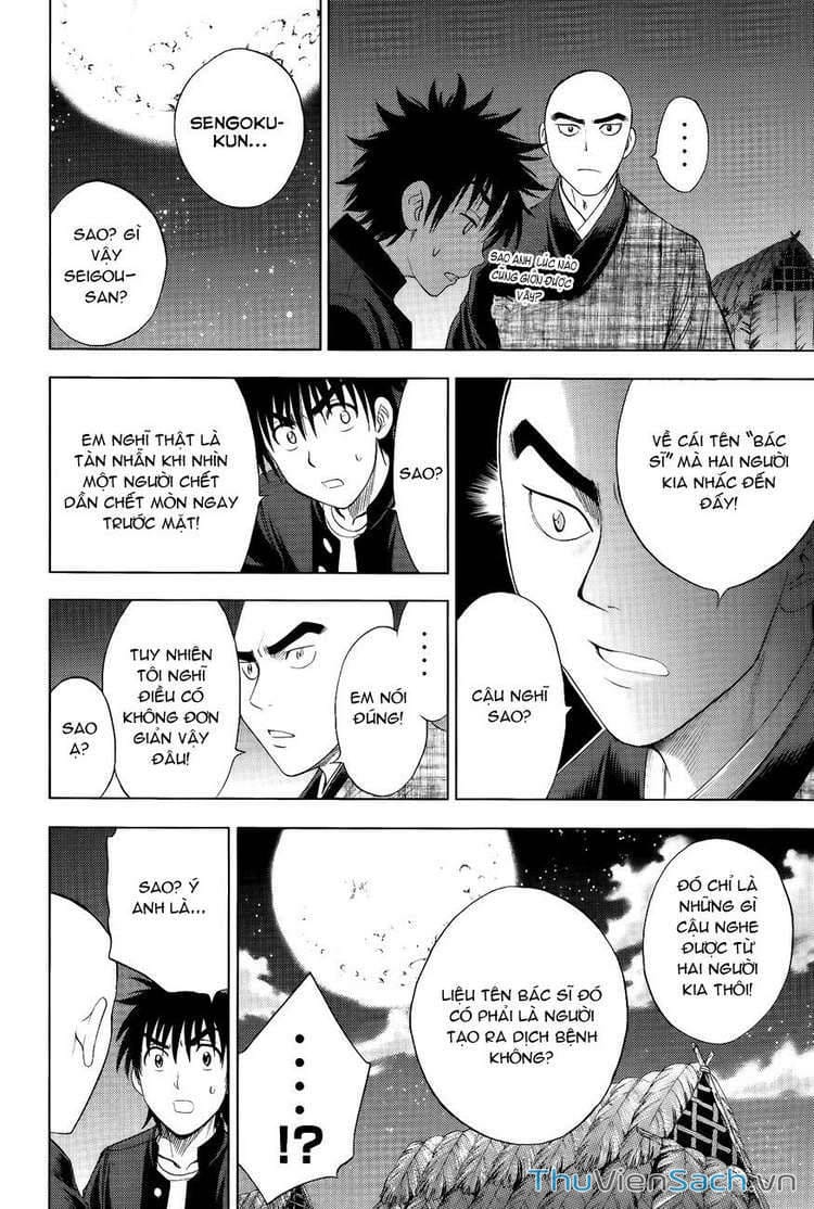 Truyện Tranh Cage Of Eden trang 11