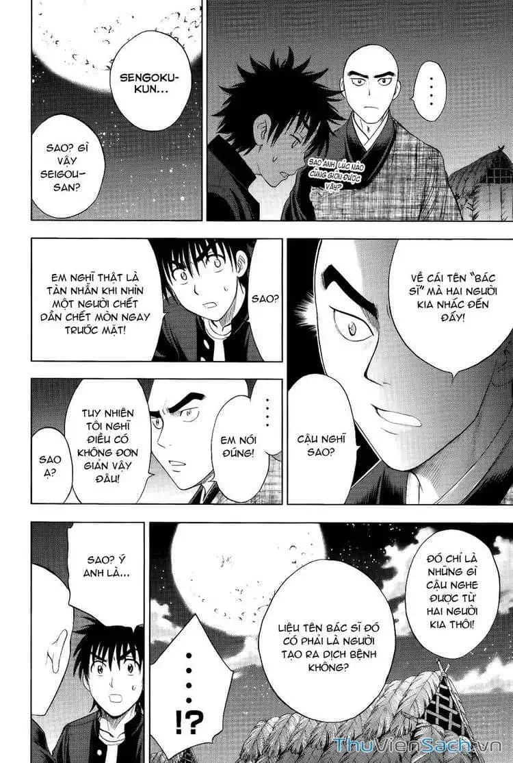 Truyện Tranh Cage Of Eden trang 11