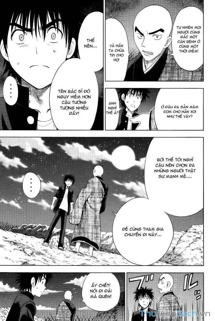 Truyện Tranh Cage Of Eden trang 11