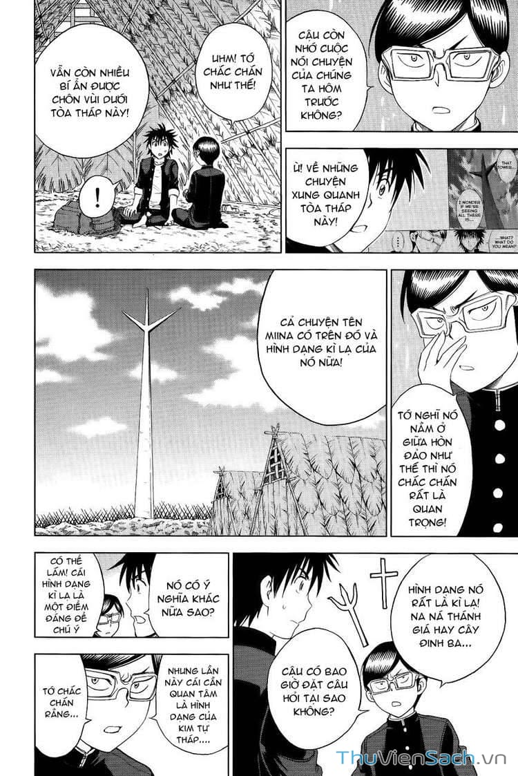 Truyện Tranh Cage Of Eden trang 11