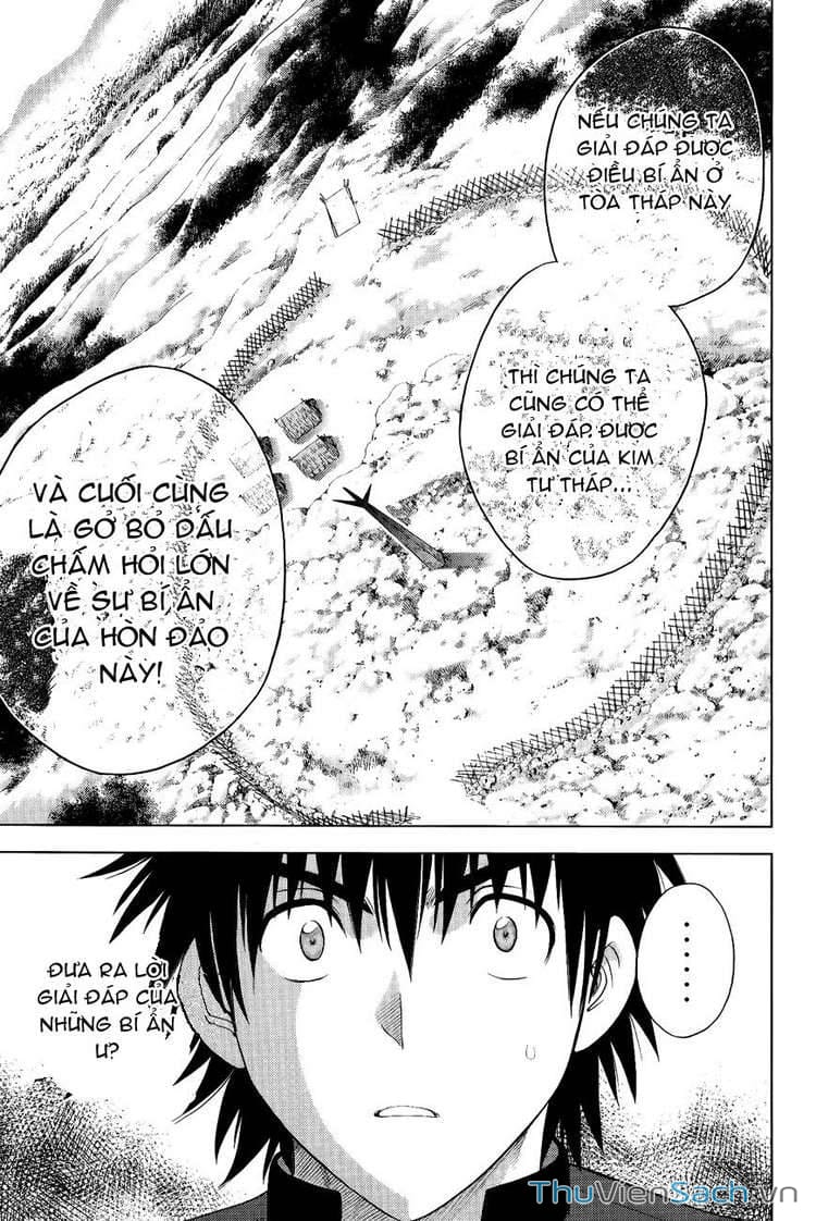 Truyện Tranh Cage Of Eden trang 11