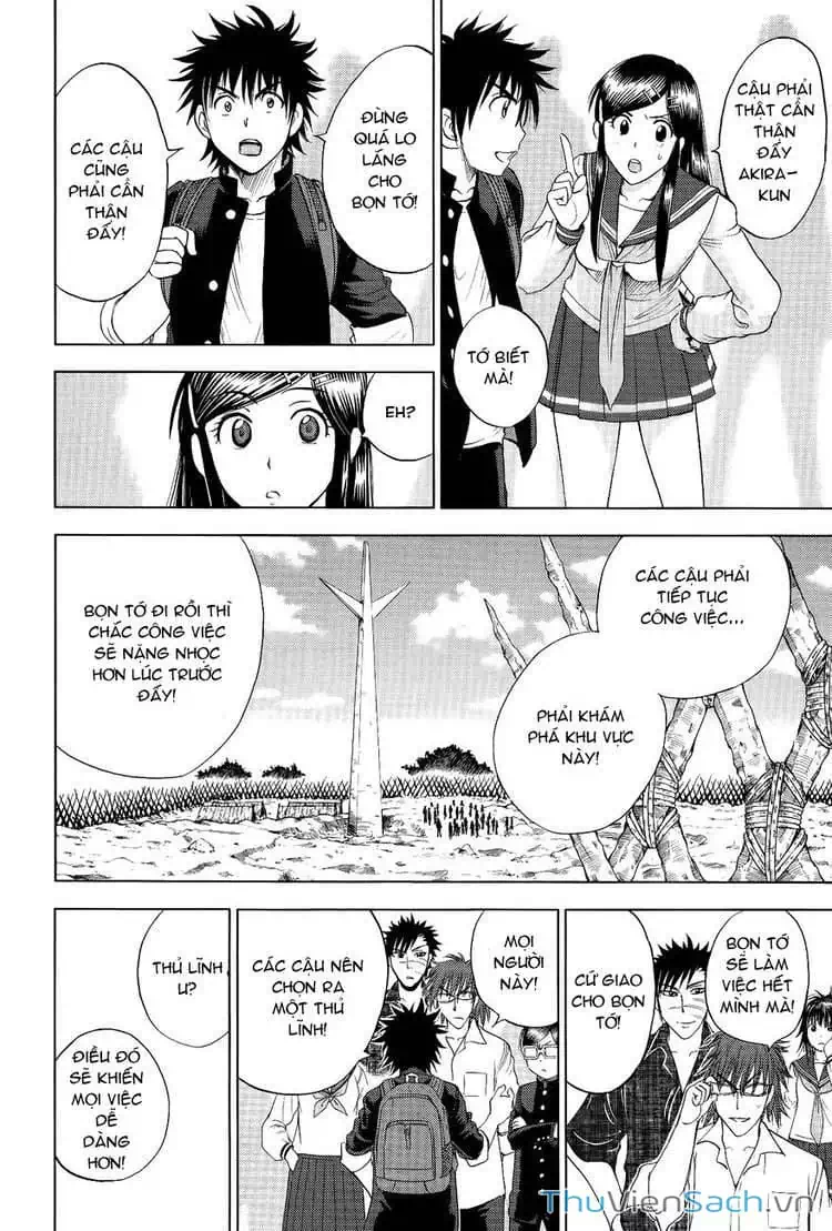 Truyện Tranh Cage Of Eden trang 11