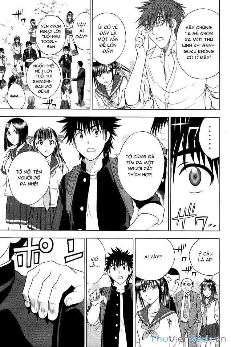 Truyện Tranh Cage Of Eden trang 11