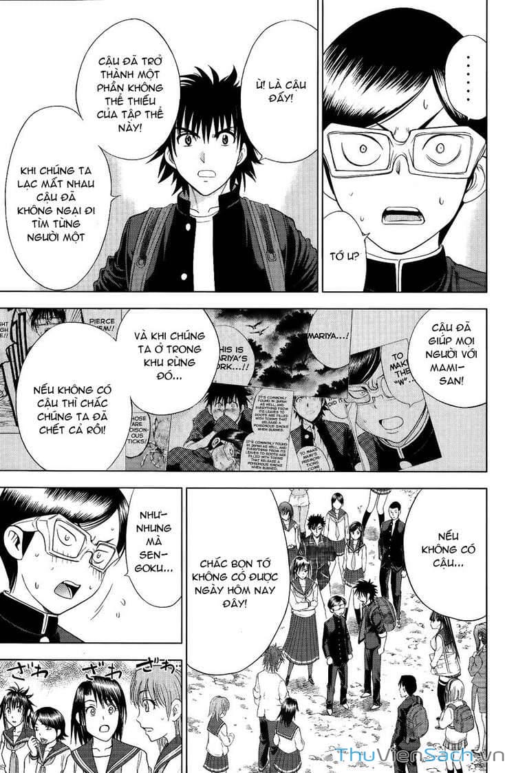 Truyện Tranh Cage Of Eden trang 11