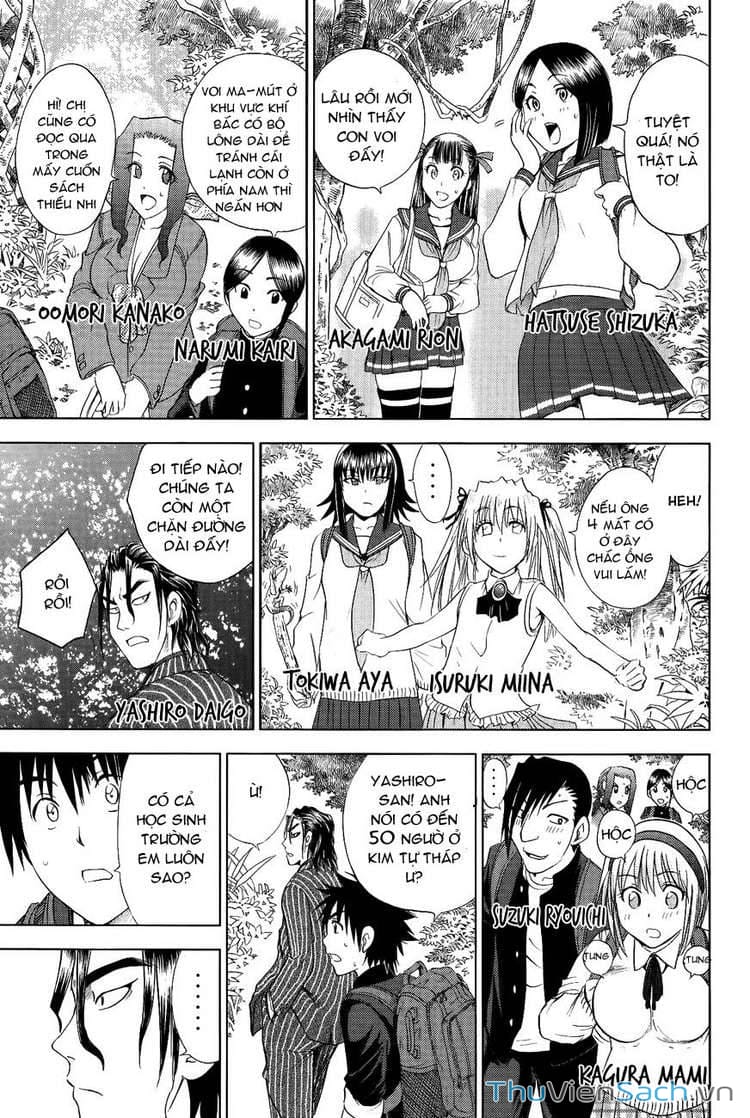 Truyện Tranh Cage Of Eden trang 11