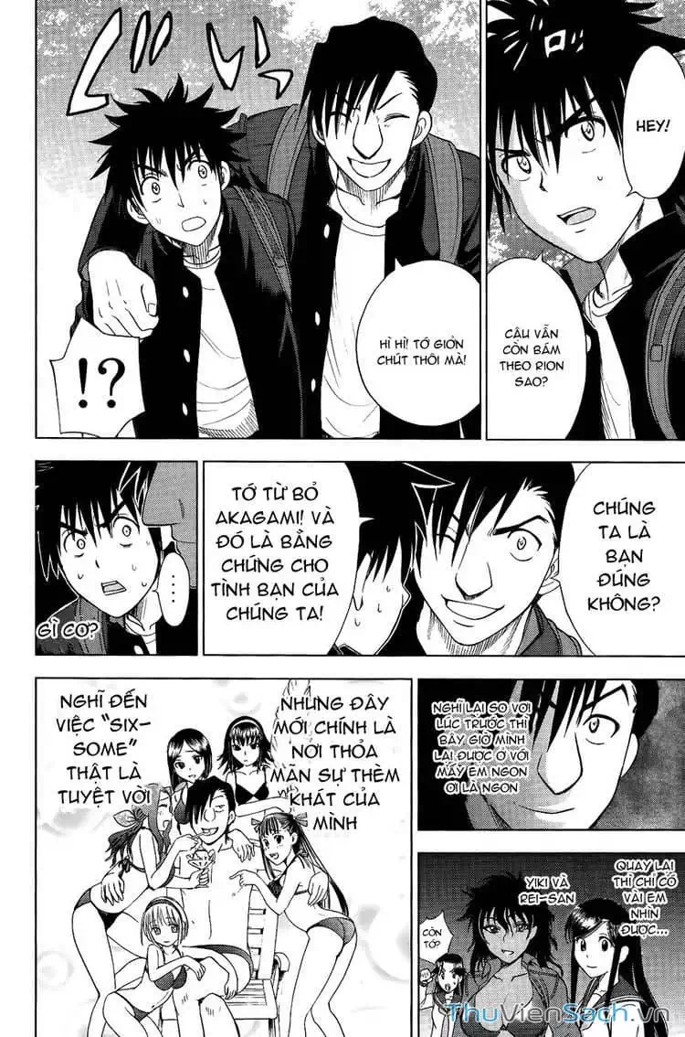 Truyện Tranh Cage Of Eden trang 11