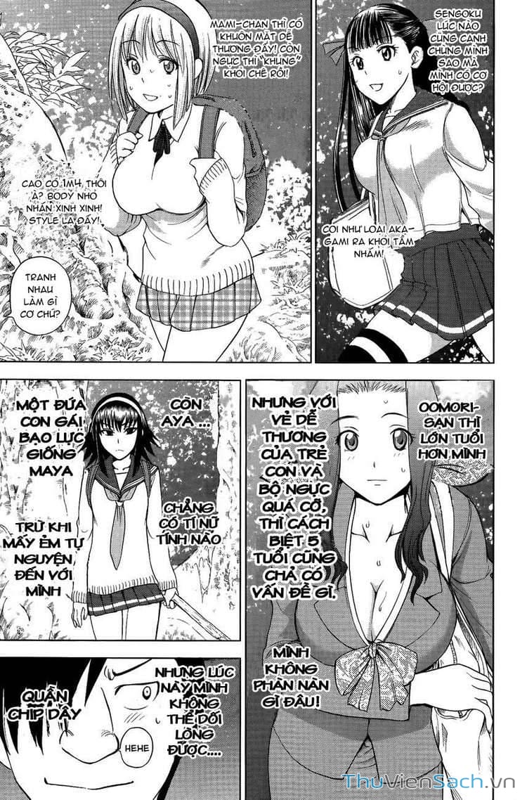 Truyện Tranh Cage Of Eden trang 11