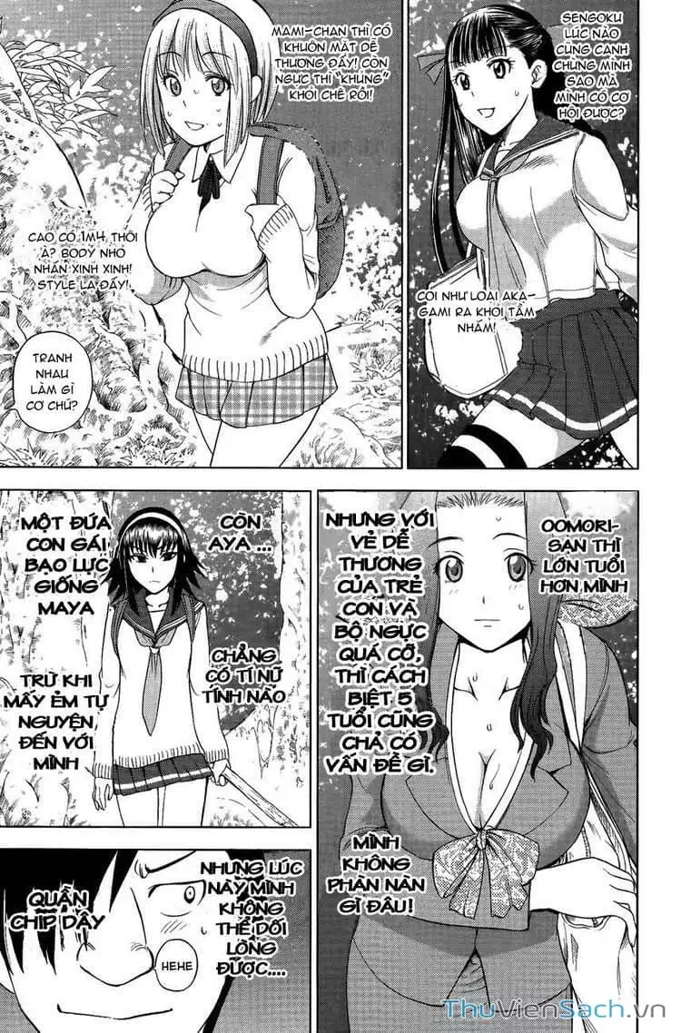 Truyện Tranh Cage Of Eden trang 11