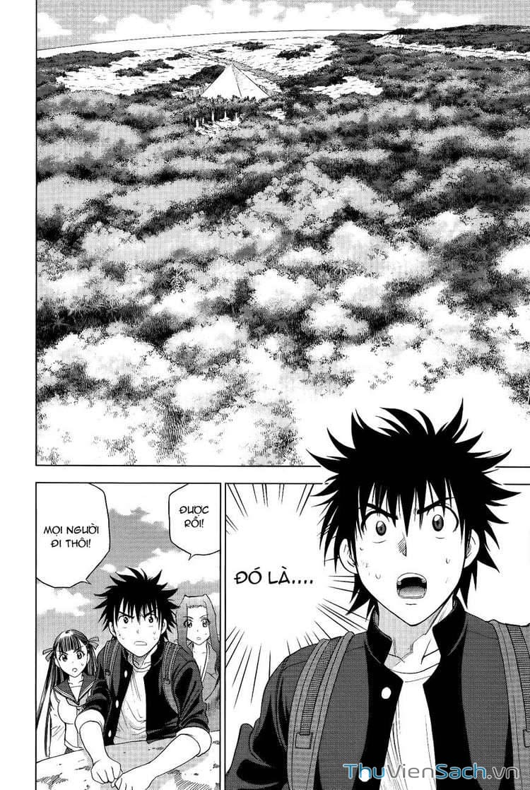 Truyện Tranh Cage Of Eden trang 11