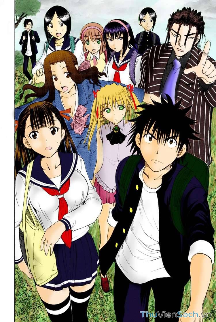 Truyện Tranh Cage Of Eden trang 11