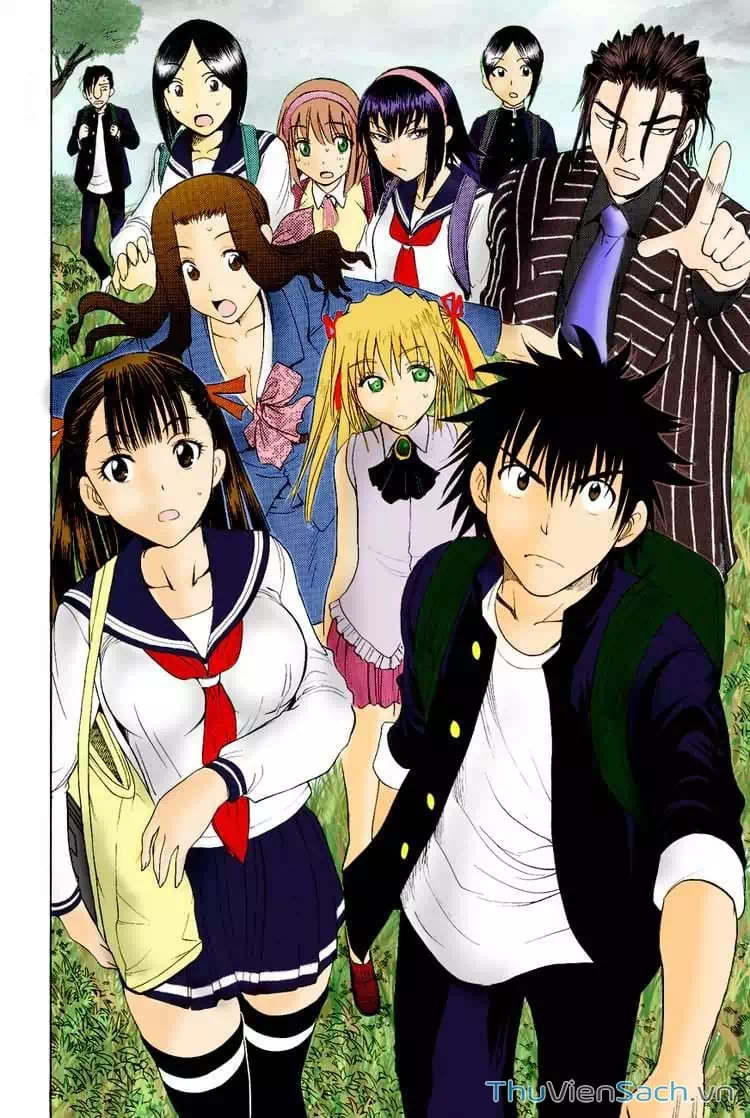 Truyện Tranh Cage Of Eden trang 11