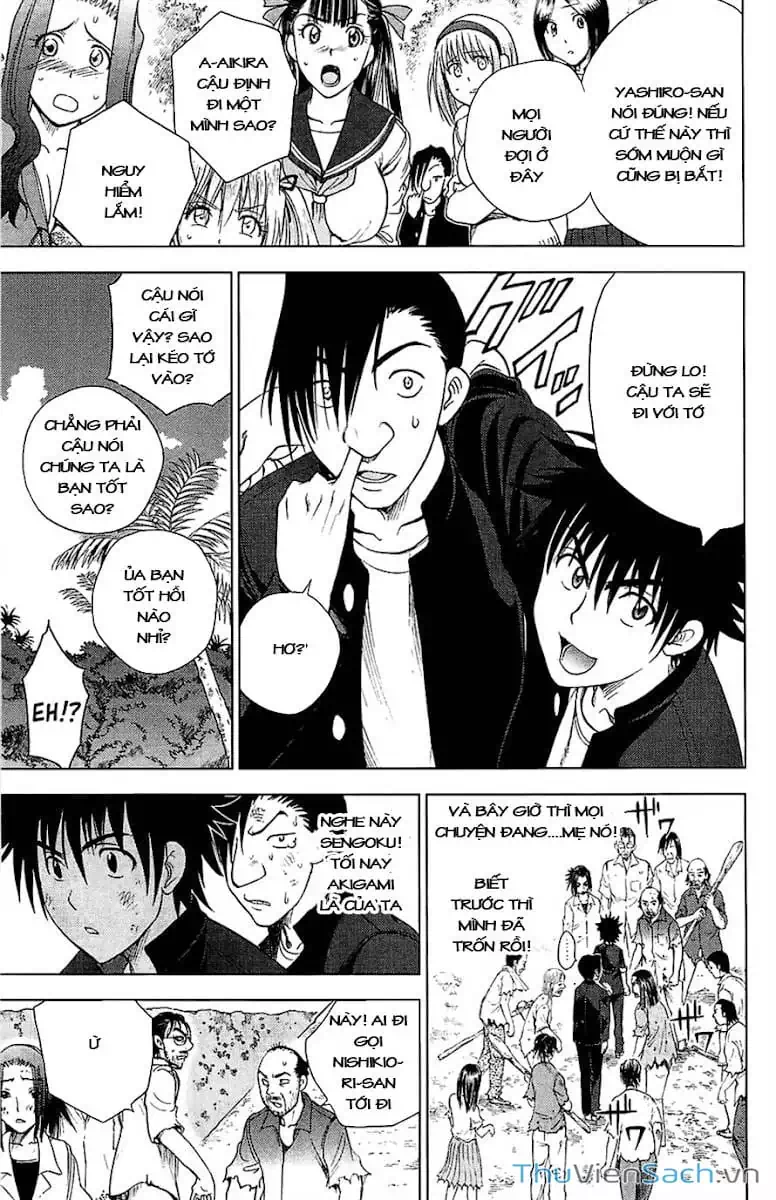 Truyện Tranh Cage Of Eden trang 11