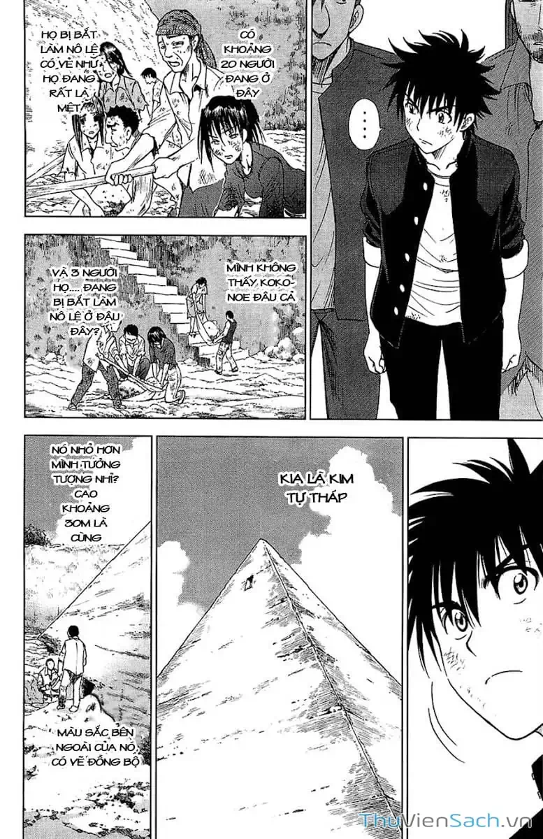 Truyện Tranh Cage Of Eden trang 11