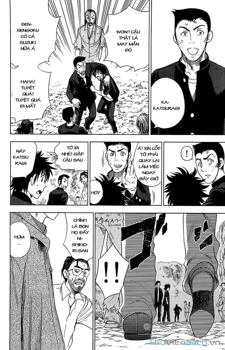 Truyện Tranh Cage Of Eden trang 11