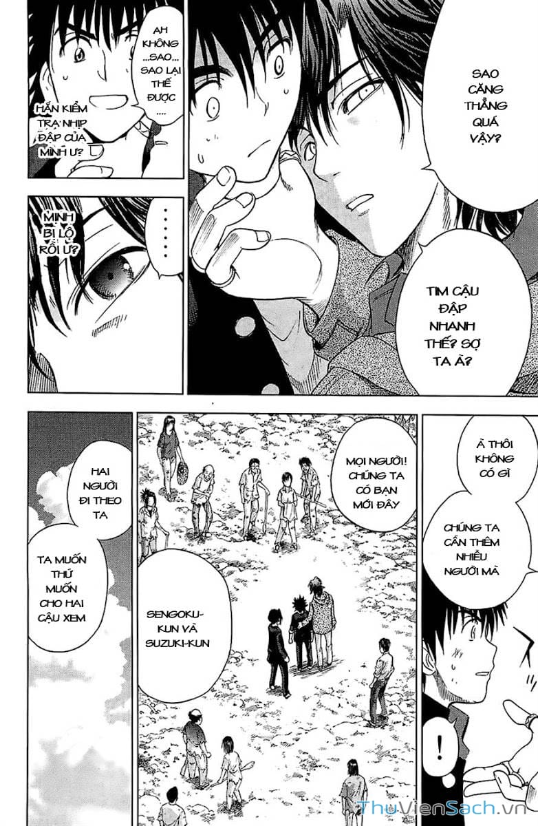 Truyện Tranh Cage Of Eden trang 11