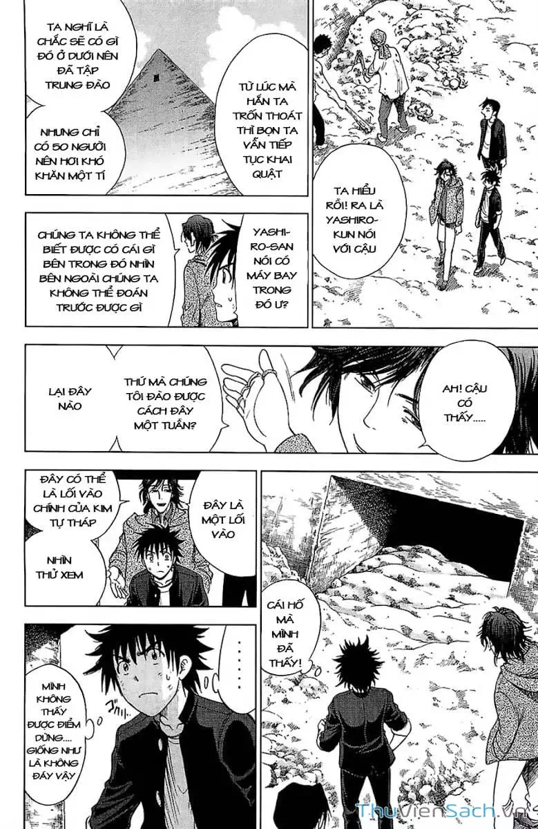 Truyện Tranh Cage Of Eden trang 11