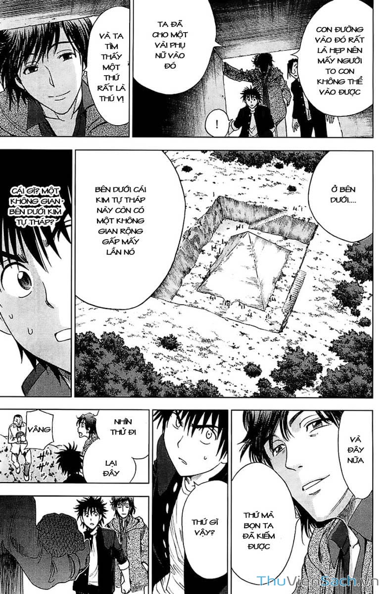 Truyện Tranh Cage Of Eden trang 11