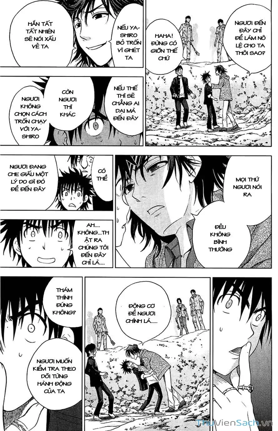 Truyện Tranh Cage Of Eden trang 11