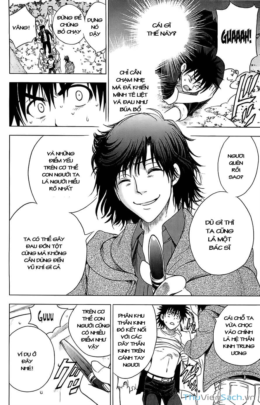 Truyện Tranh Cage Of Eden trang 11