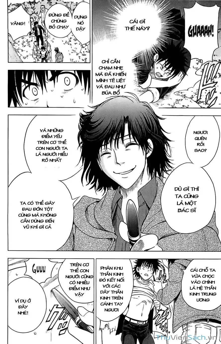 Truyện Tranh Cage Of Eden trang 11