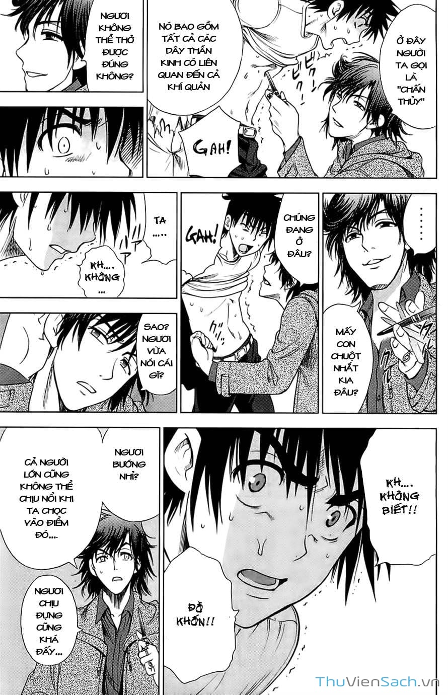 Truyện Tranh Cage Of Eden trang 11