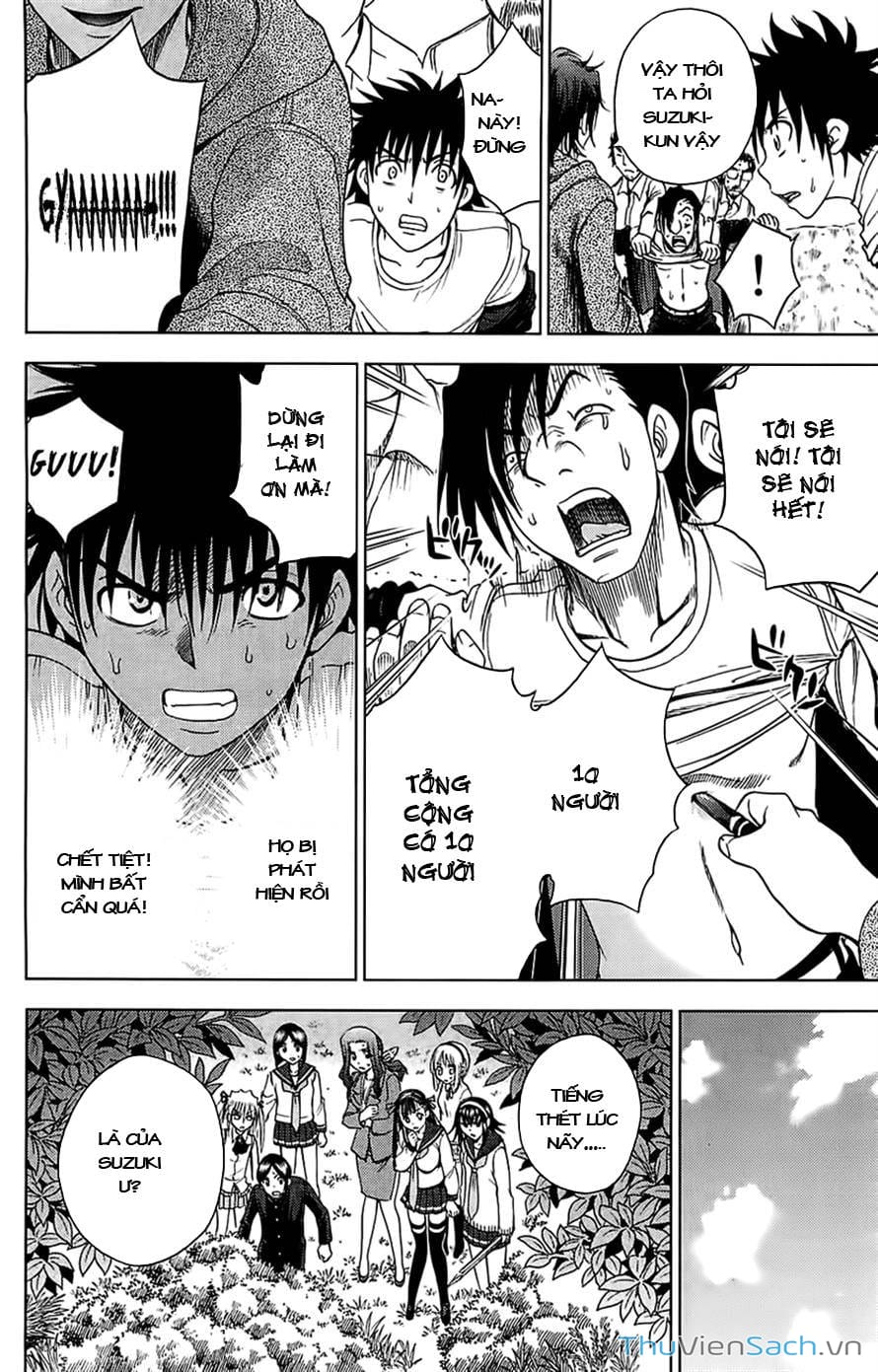 Truyện Tranh Cage Of Eden trang 11