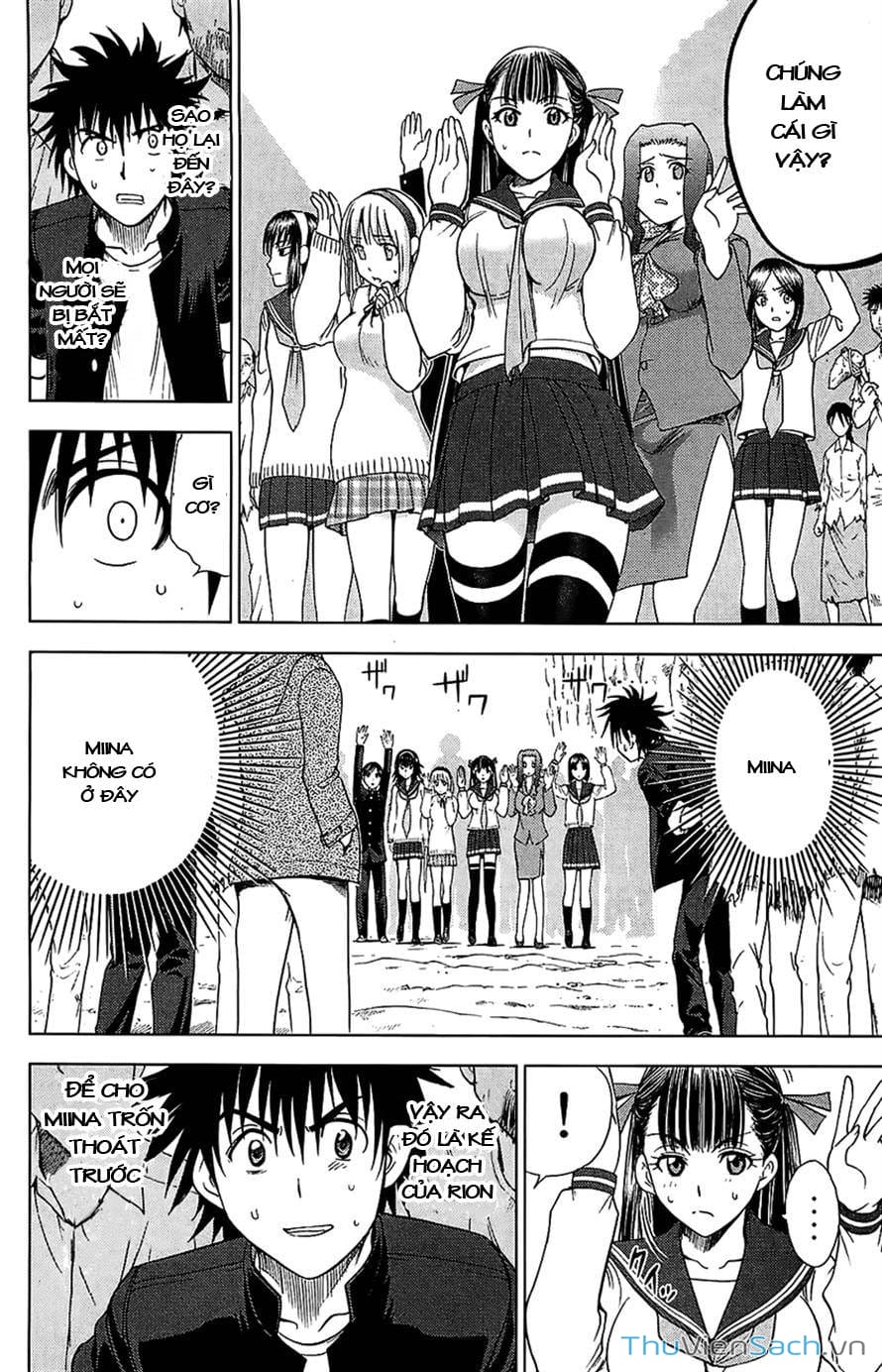 Truyện Tranh Cage Of Eden trang 11