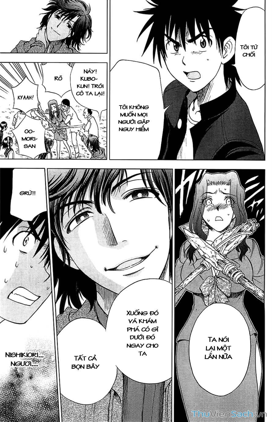 Truyện Tranh Cage Of Eden trang 11