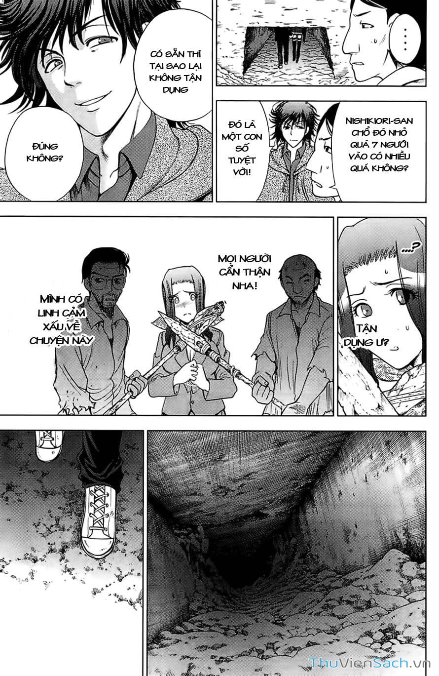 Truyện Tranh Cage Of Eden trang 11