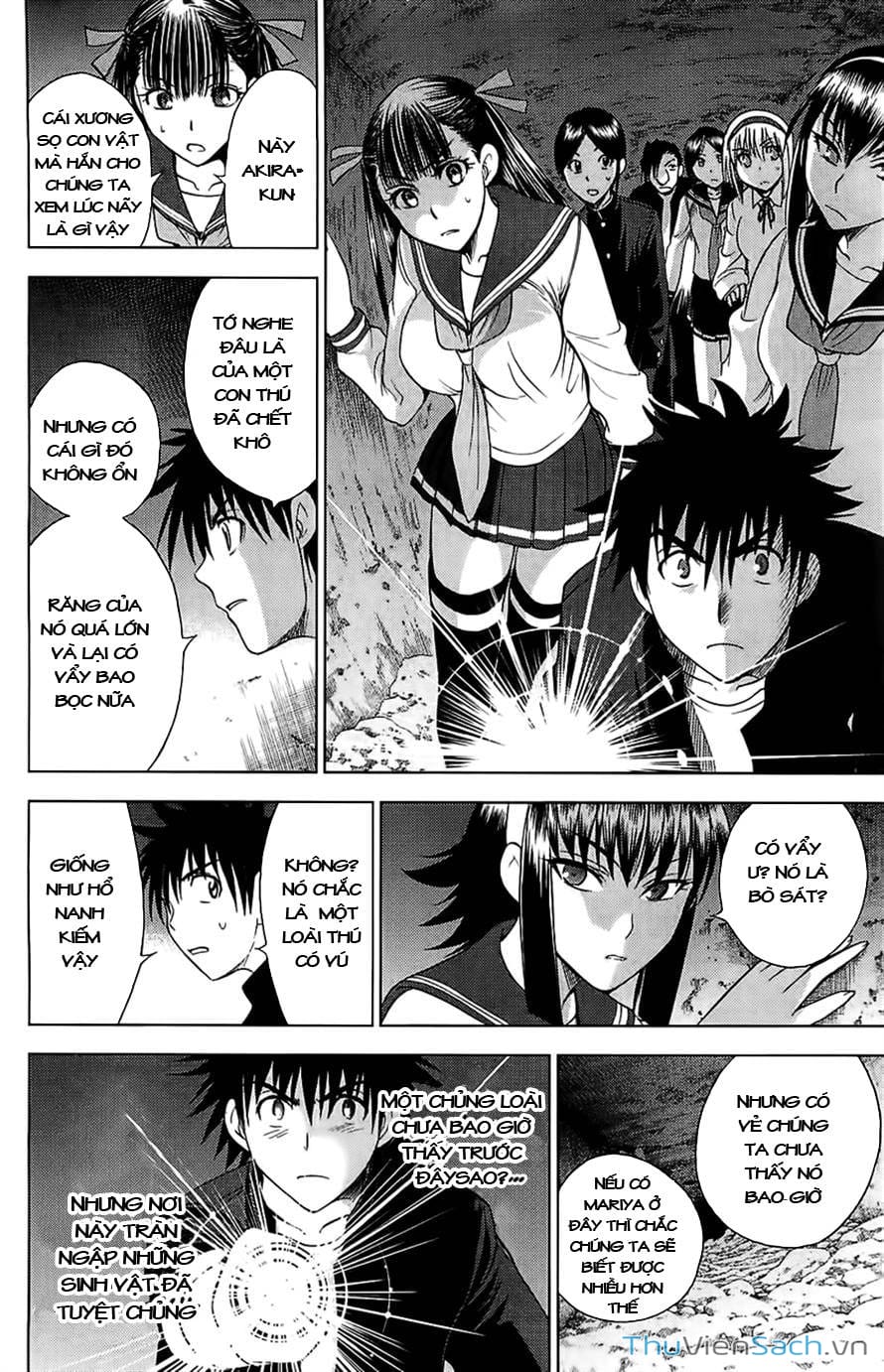 Truyện Tranh Cage Of Eden trang 11