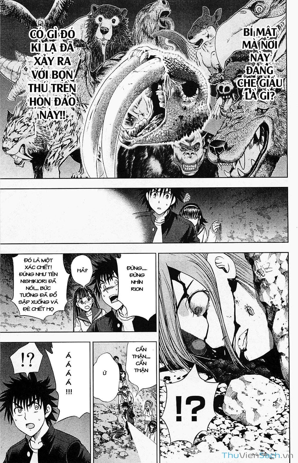Truyện Tranh Cage Of Eden trang 11